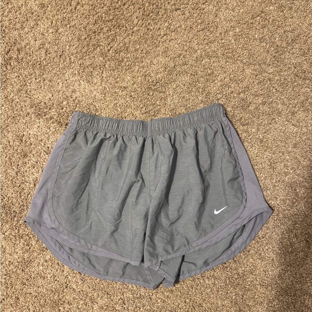 Nike Women's Gray Running Shorts